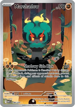 Marshadow [Mega Evolution] (MEG-146)