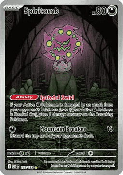 Spiritomb [Mega Evolution] (MEG-148)