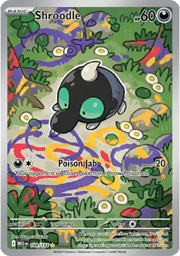 Shroodle [Mega Evolution] (MEG-149)