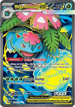 Mega Venusaur ex [Mega Evolution] (MEG 155)