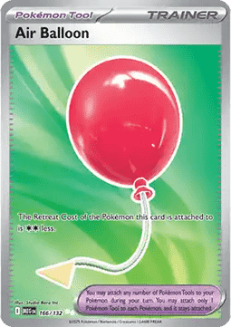 Air Balloon [Mega Evolution] (MEG-166)