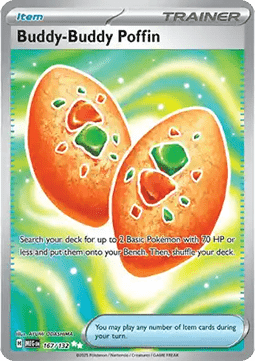 Buddy-Buddy Poffin [Mega Evolution] (MEG-167)
