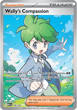 Wally's Compassion [Mega Evolution] (MEG-176)