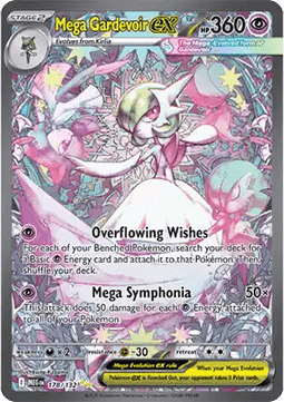 Mega Gardevoir ex [Mega Evolution] (MEG-178)