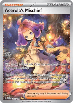 Acerola's Mischief [Mega Evolution] (MEG-183)