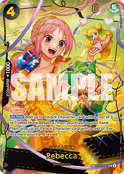 Rebecca (OP05-091) [PRB02 · V2 · Special Rare]