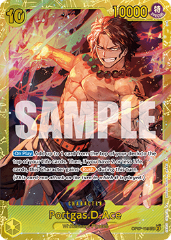 Portgas.D.Ace (OP07-119) [PRB02 · Secret Rare]