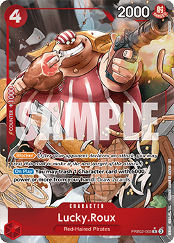 Lucky.Roux (PRB02-003) [V2 · Alternate Art]