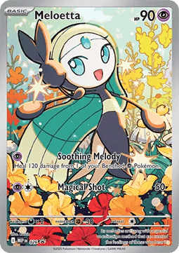 Meloetta [MEP Black Star Promos] (MEP-026)