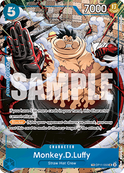 Monkey.D.Luffy (OP11-OP11-058)