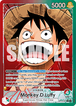 Monkey.D.Luffy (OP13-001) [V2 · Alternate Art]