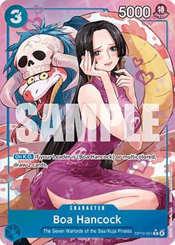 Boa Hancock (OP13-051) [V2 · Alternate Art]