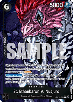 St. Ethanbaron V. Nusjuro (OP13-080) [V2 · Alternate Art]