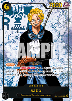 Sabo (OP13-120) [V2 · Alternate Art]