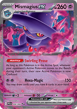 Mismagius ex [Phantasmal Flames] (PFL-036)