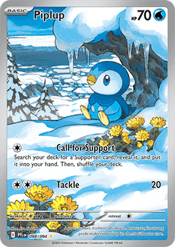Piplup [Phantasmal Flames] (PFL 098)
