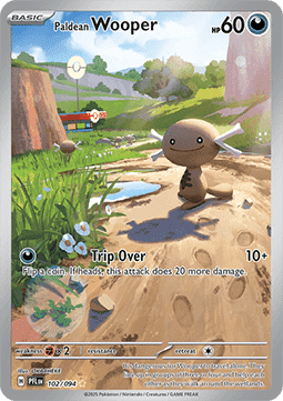 Paldean Wooper [Phantasmal Flames] (PFL 102)