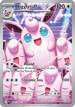 Wigglytuff [Phantasmal Flames] (PFL-105)