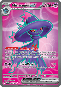 Mismagius ex [Phantasmal Flames] (PFL-112)