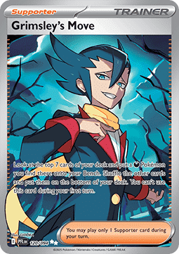 Grimsley's Move [Phantasmal Flames] (PFL-120)