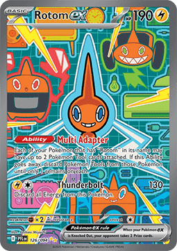 Rotom ex [Phantasmal Flames] (PFL-126)