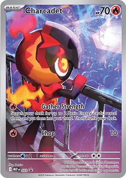 Charcadet [MEP Black Star Promos] (MEP-022)