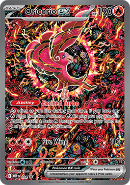 Oricorio ex [MEP Black Star Promos] (MEP 024)