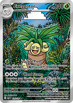 Exeggutor [Mega Evolution ID/TH] (MA 129)
