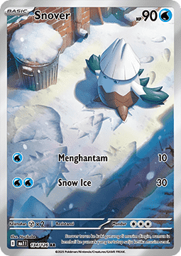 Snover [Mega Evolution ID/TH] (MA1-134)