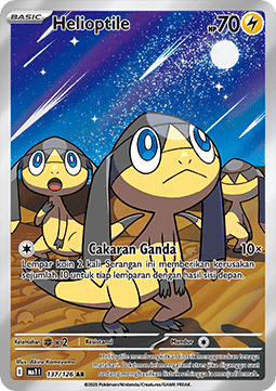 Helioptile [Mega Evolution ID/TH] (MA1-137)