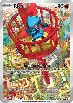 Riolu [Mega Evolution ID/TH] (MA1-141)