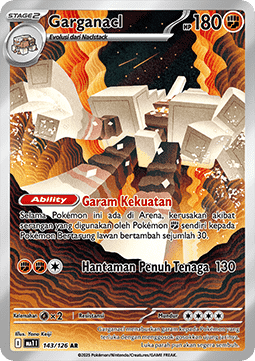 Garganacl [Mega Evolution ID/TH] (MA1-143)