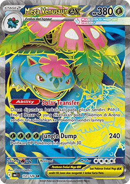Mega Venusaur ex [Mega Evolution ID/TH] (MA 151)