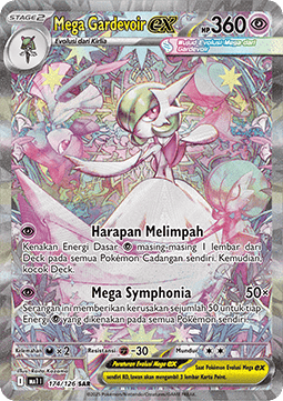 Mega Gardevoir ex [Mega Evolution ID/TH] (MA 174)