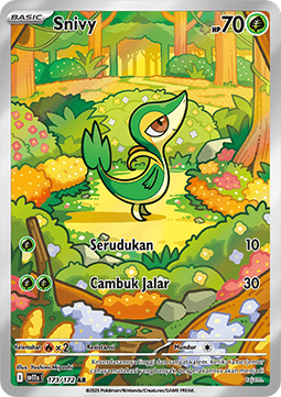 Snivy [Black & White ID/TH] (SV11s-173)