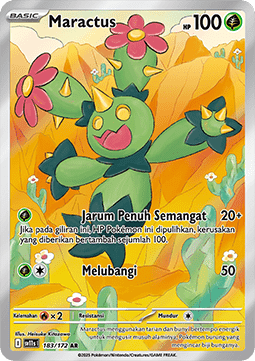 Maractus [Black & White ID/TH] (SV11s-183)
