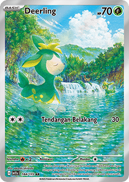 Deerling [Black & White ID/TH] (SV11s 184)