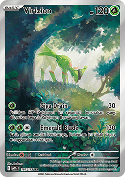 Virizion [Black & White ID/TH] (SV11s 191)