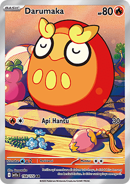 Darumaka [Black & White ID/TH] (SV11s 198)
