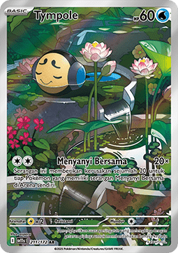 Tympole [Black & White ID/TH] (SV11s 211)