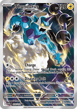Thundurus [Black & White ID/TH] (SV11s-235)