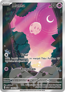 Munna [Black & White ID/TH] (SV11s 236)
