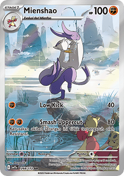 Mienshao [Black & White ID/TH] (SV11s 268)