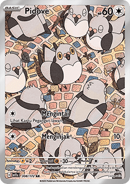 Pidove [Black & White ID/TH] (SV11s 308)