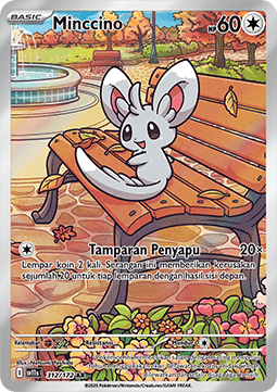Minccino [Black & White ID/TH] (SV11s 312)