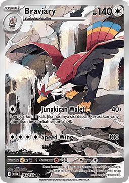 Braviary [Black & White ID/TH] (SV11s 315)