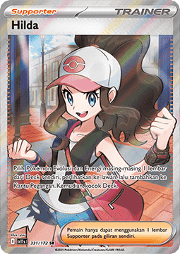Hilda [Black & White ID/TH] (SV11s 331)
