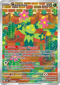 Maractus [Bonds of Destiny] (SV9s 142)