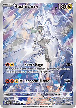 N's Reshiram [Bonds of Destiny] (SV9s-156)