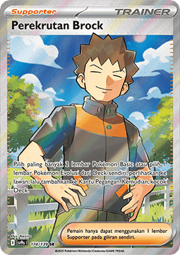 Brock's Scouting [Bonds of Destiny] (SV9s-174)